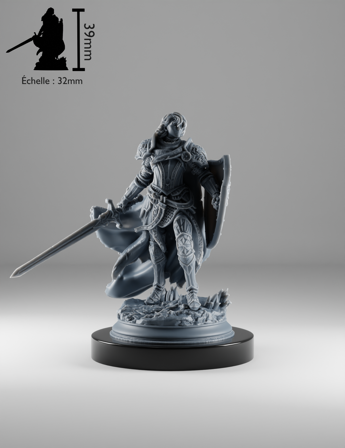 Chevalier d'Élite Femme