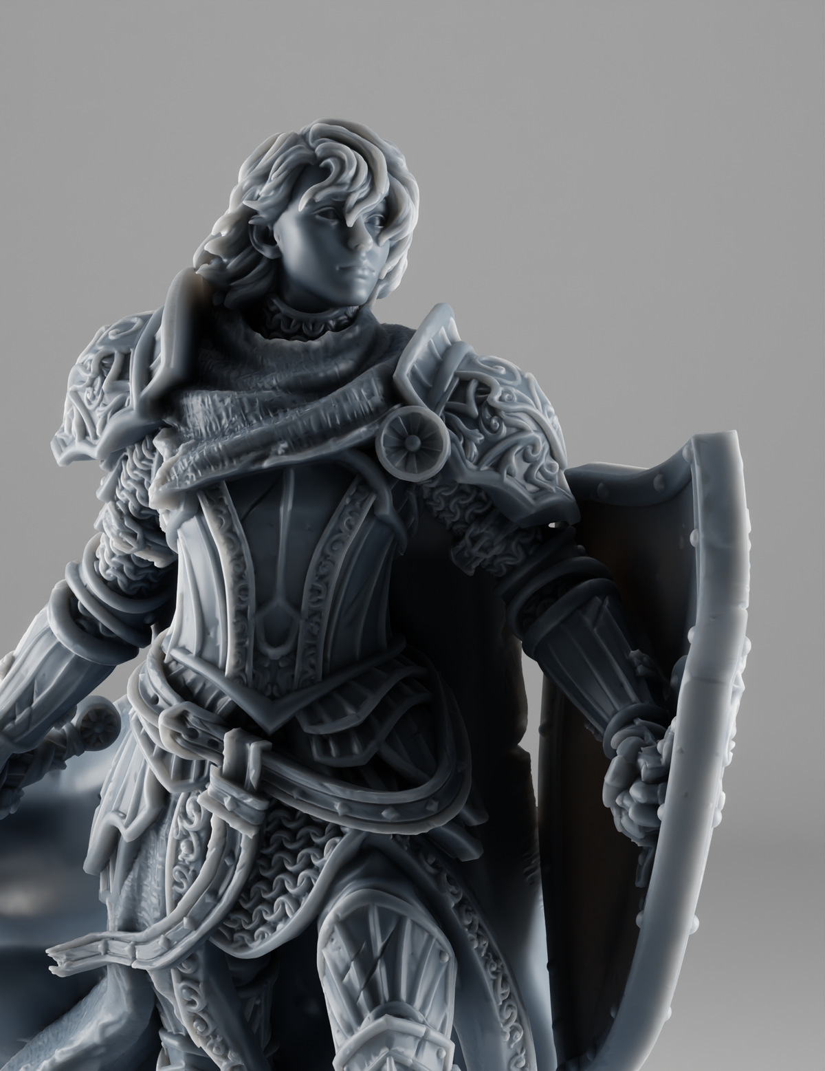 Chevalier d'Élite Femme