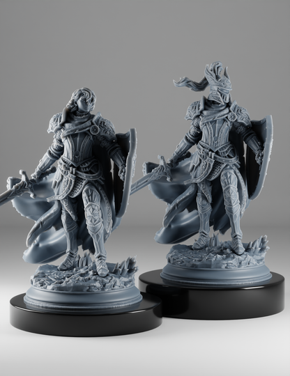 Chevalier d'Élite Femme
