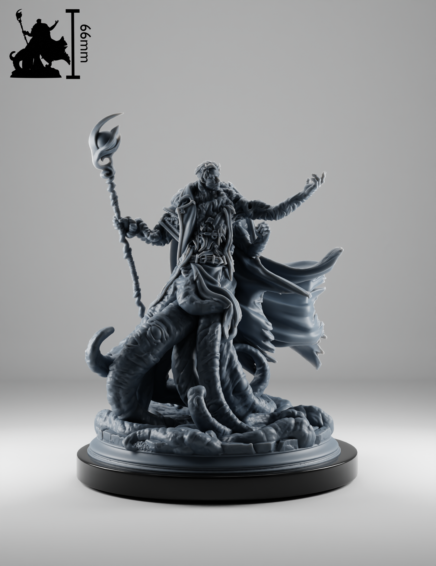 Mage Corrompu par la Mutation