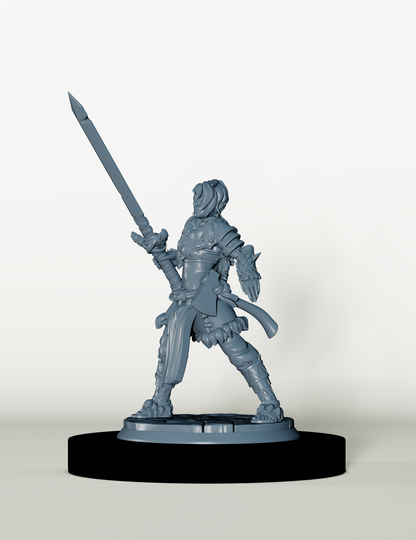 Amiri - Barbare Iconique Pathfinder 2e