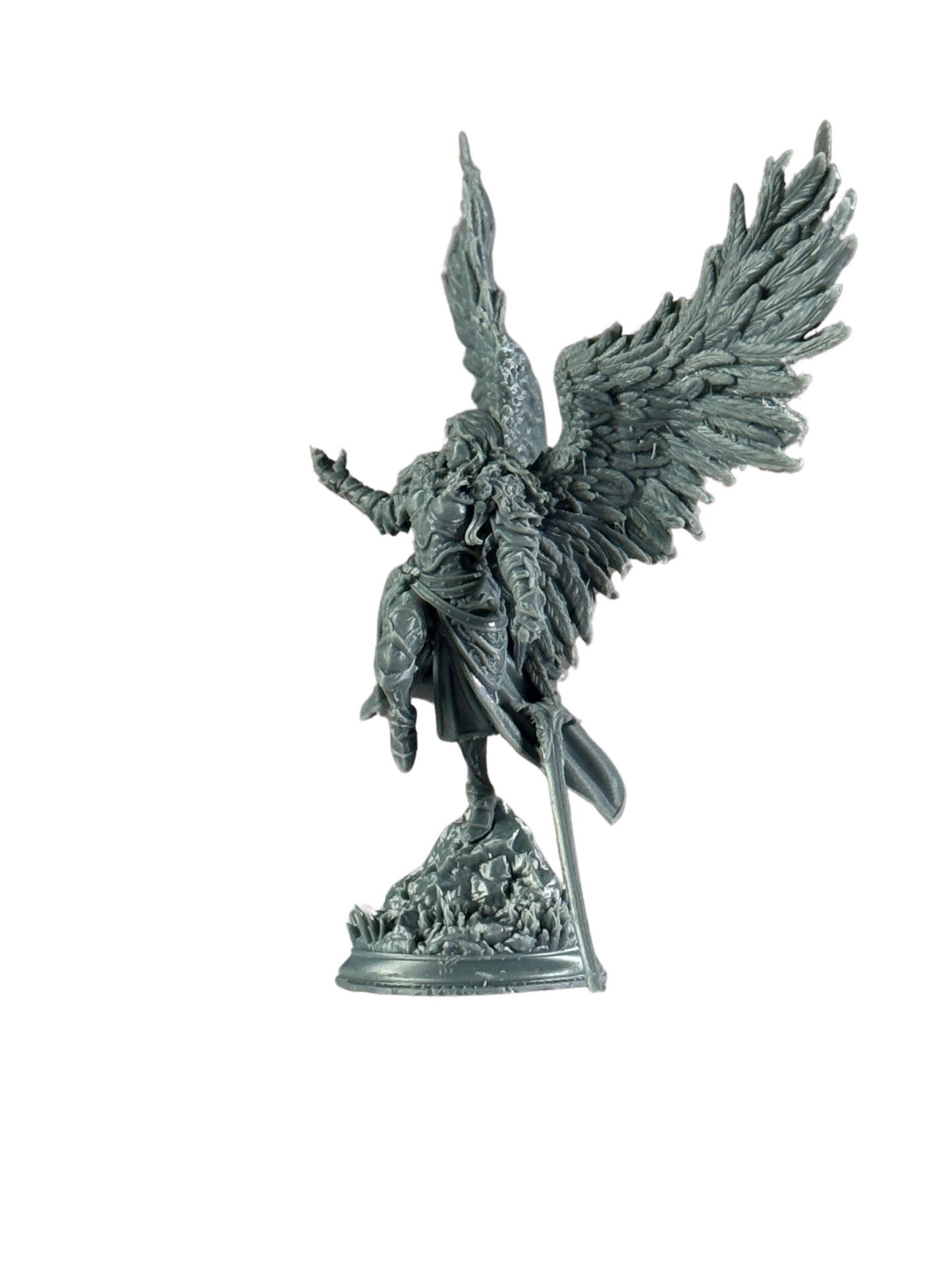 Paladin ange sans capuche 32mm