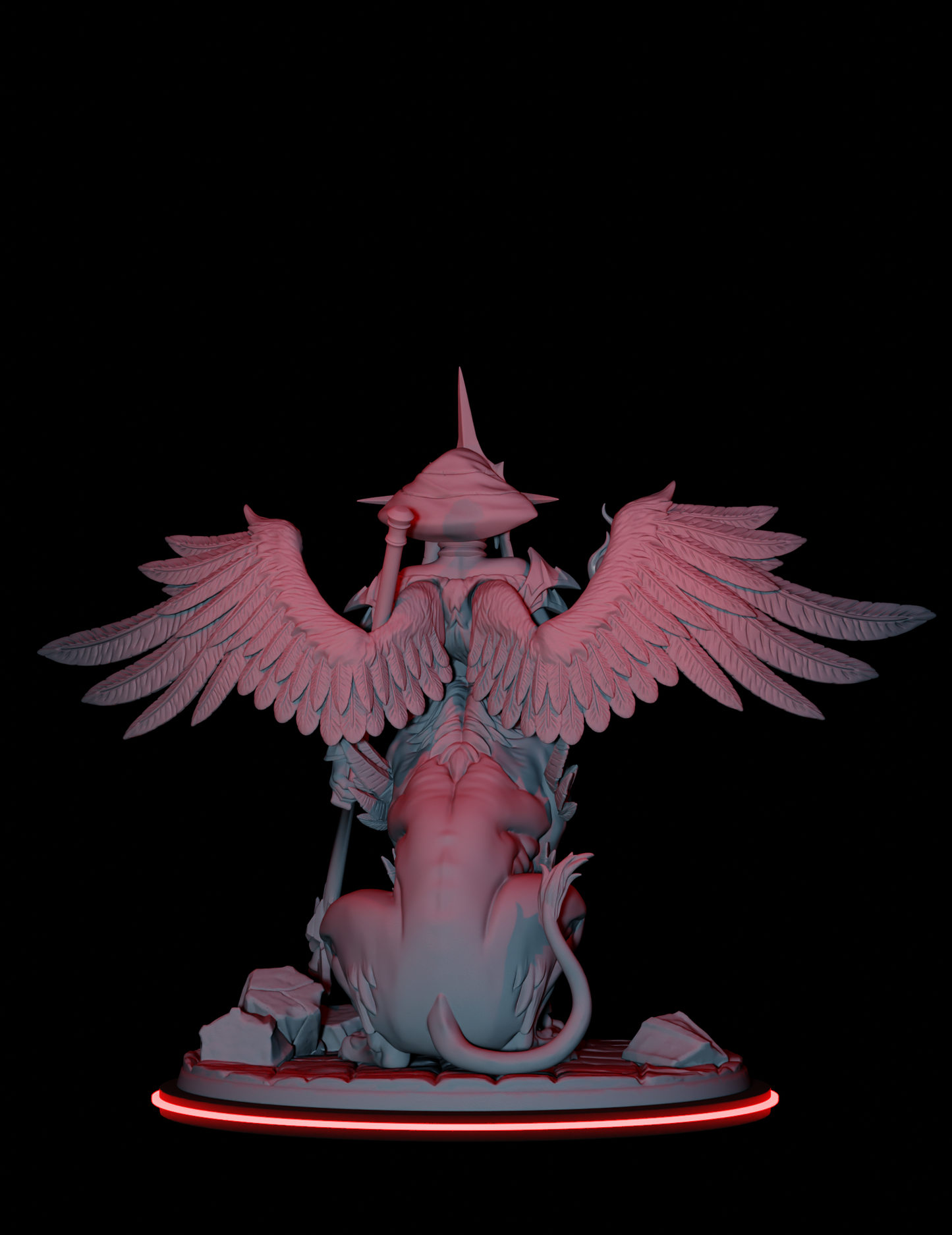 Sphinx d'Albâtre Divin