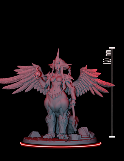 Sphinx d'Albâtre Divin