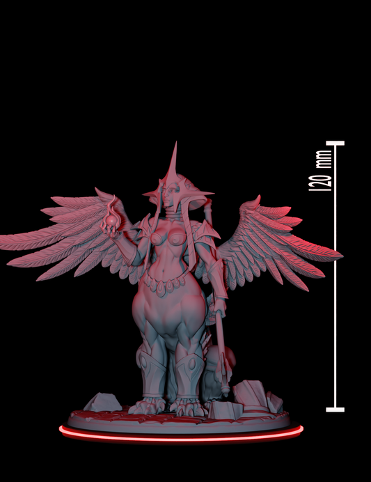 Sphinx d'Albâtre Divin