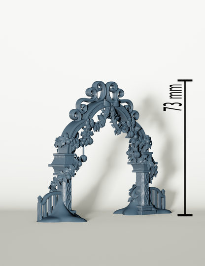 Village de Noël Féerique (Set de Décors)