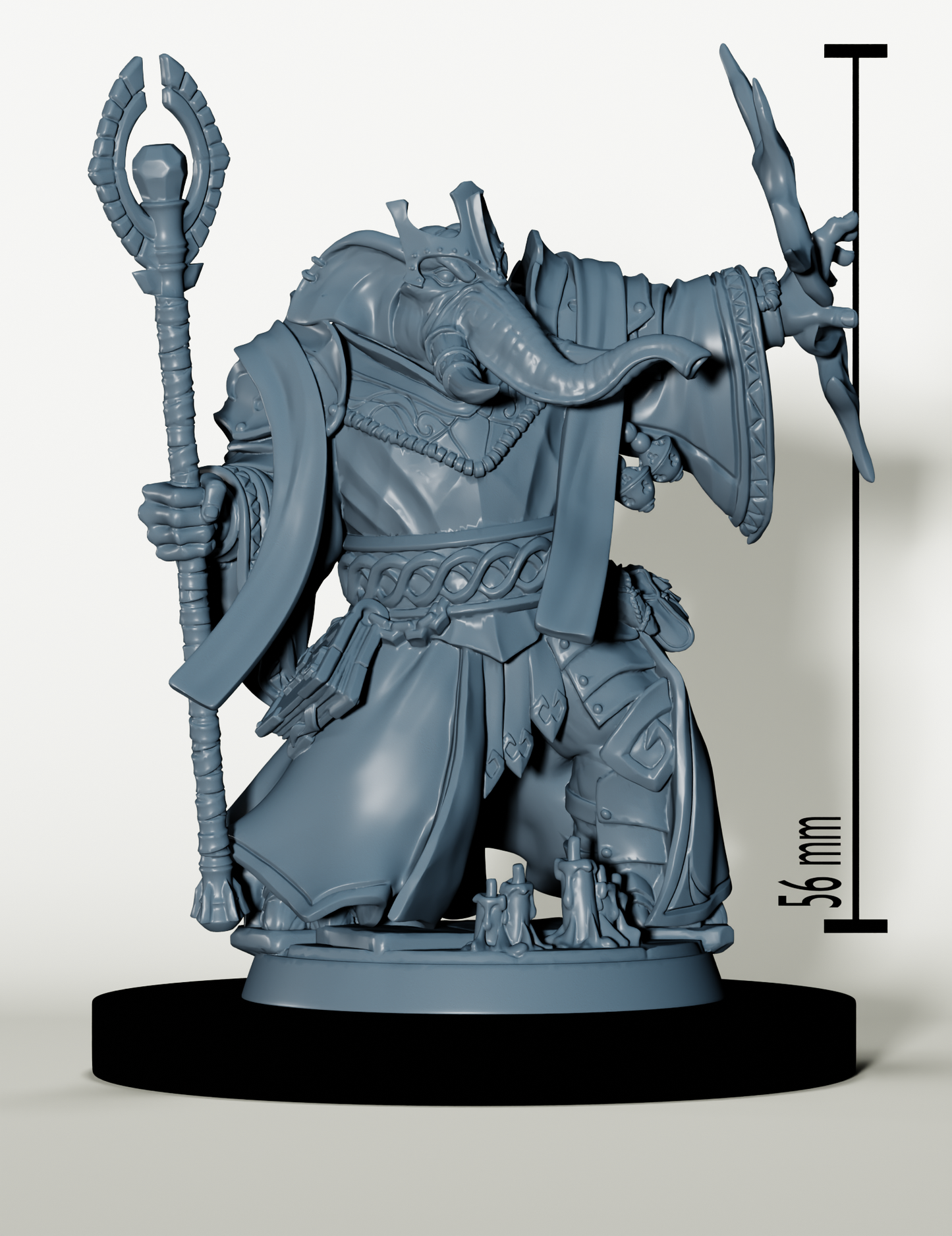 Set Sentinelles d'ivoire - Héros Éléphant folk