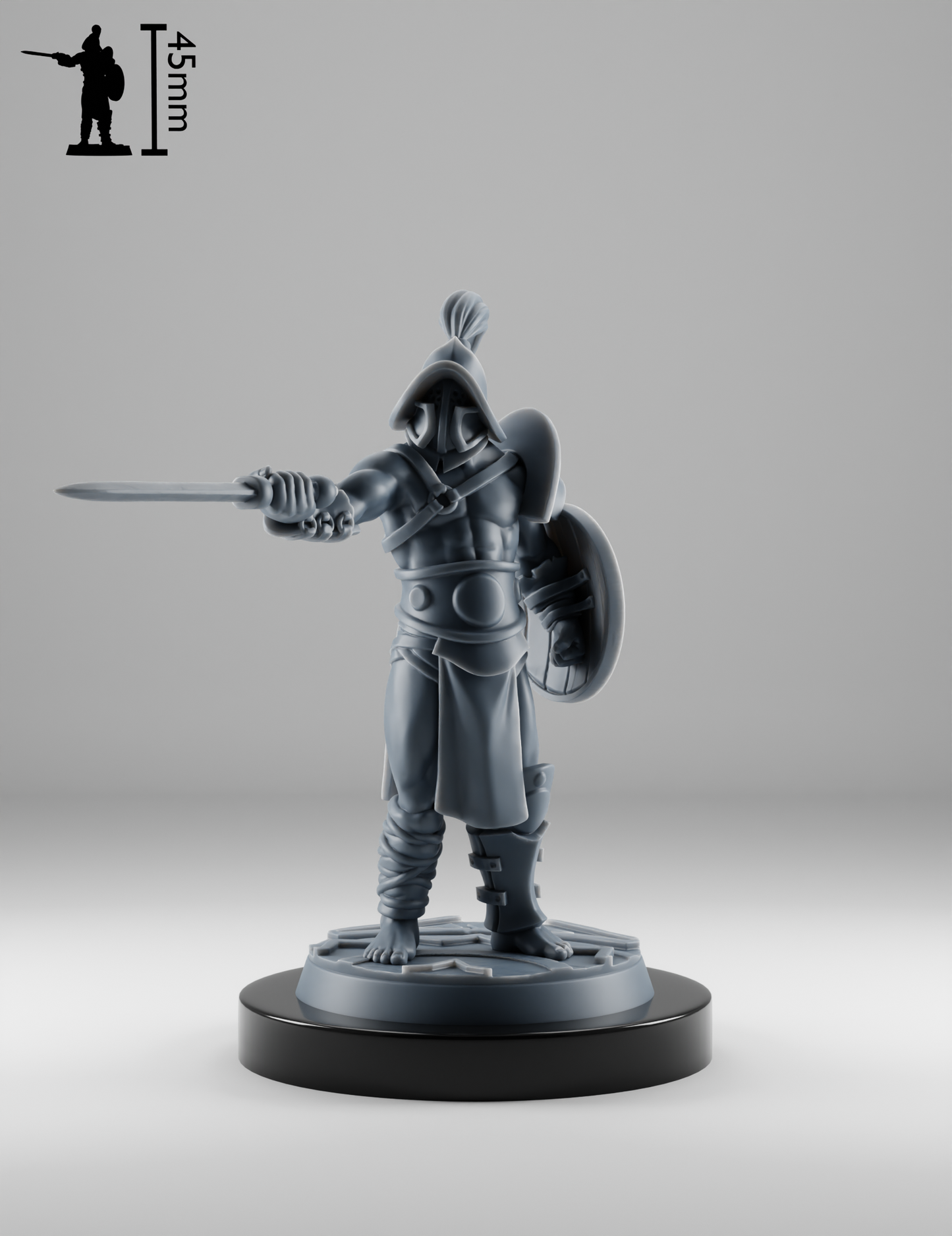 Gladiateurs d'Arène, Set de 3 Combattants