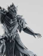 Sorcier Dragonkin du Chaos