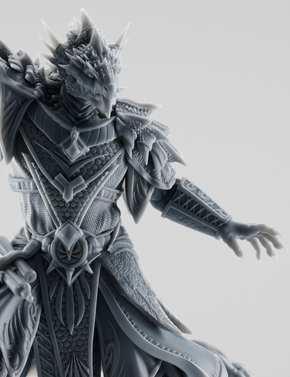 Sorcier Dragonkin du Chaos