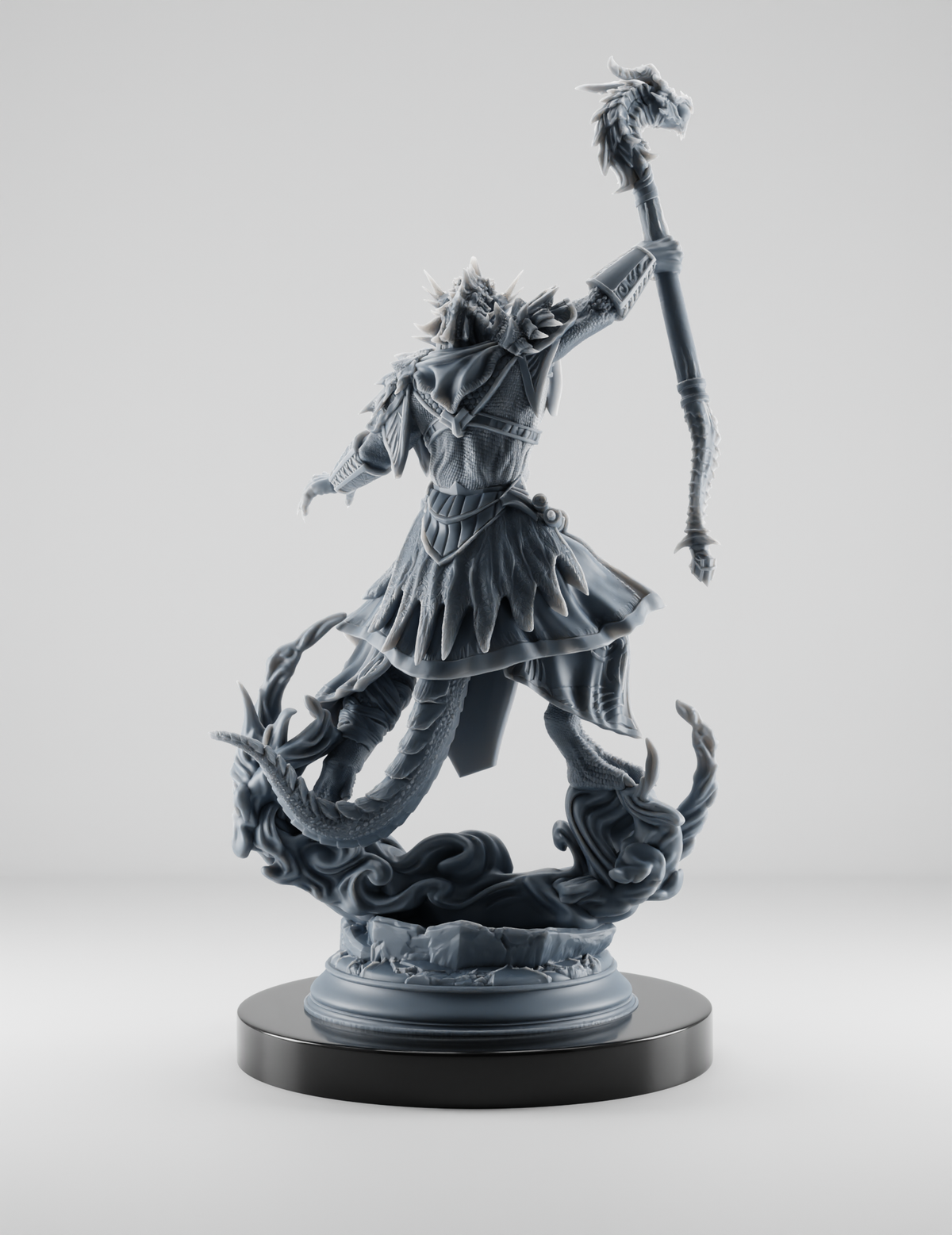 Sorcier Dragonkin du Chaos