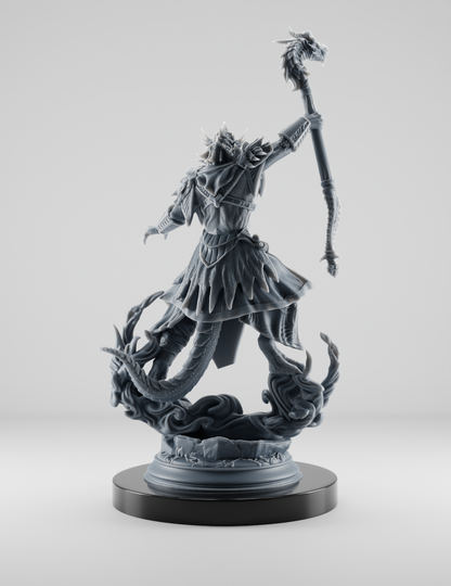 Sorcier Dragonkin du Chaos