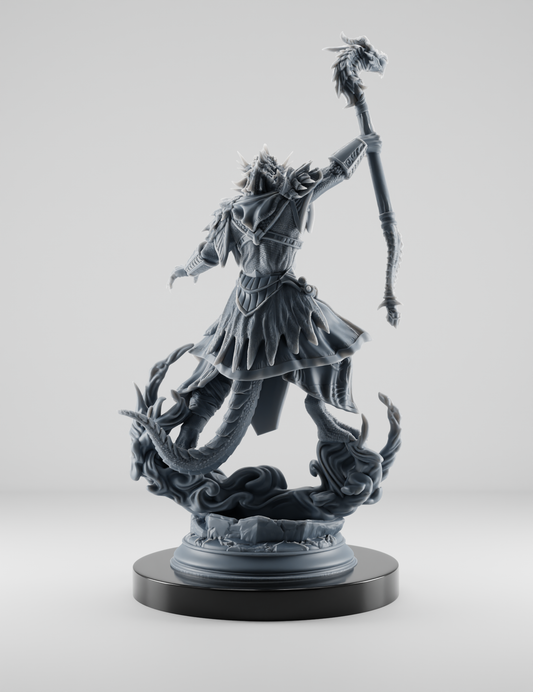 Sorcier Dragonkin du Chaos