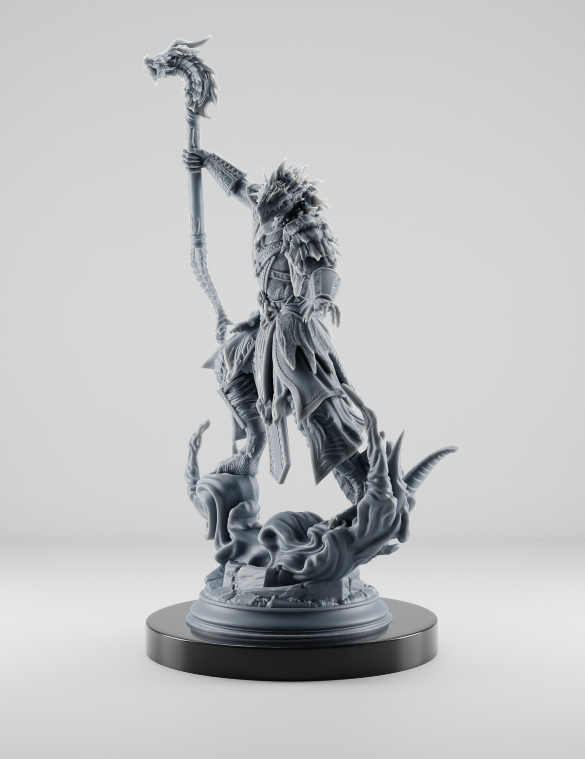 Sorcier Dragonkin du Chaos