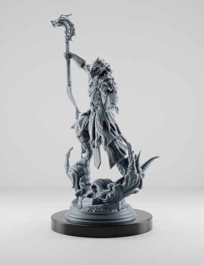 Sorcier Dragonkin du Chaos