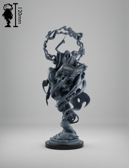 Spectre Mage au Grimoire Flottant
