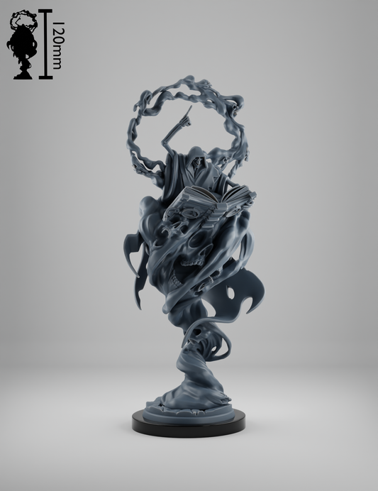 Spectre Mage au Grimoire Flottant