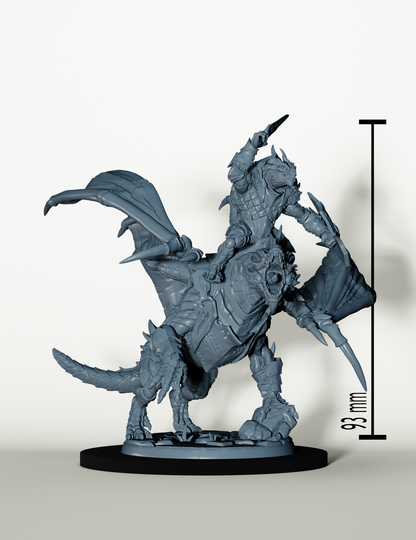 Set Draconiens Chevaucheur de Dragon