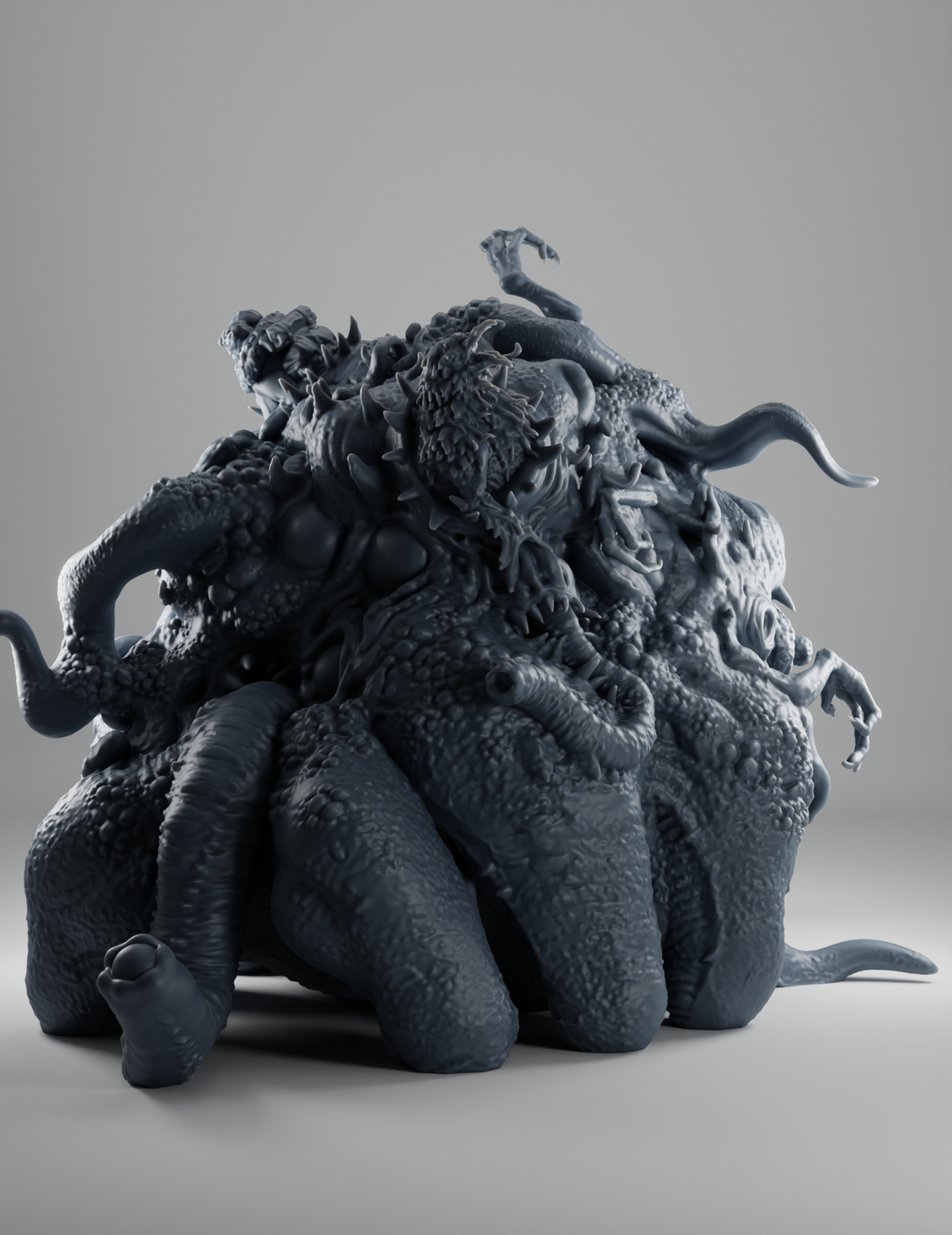 Shoggoth, Masse Protoplasmique