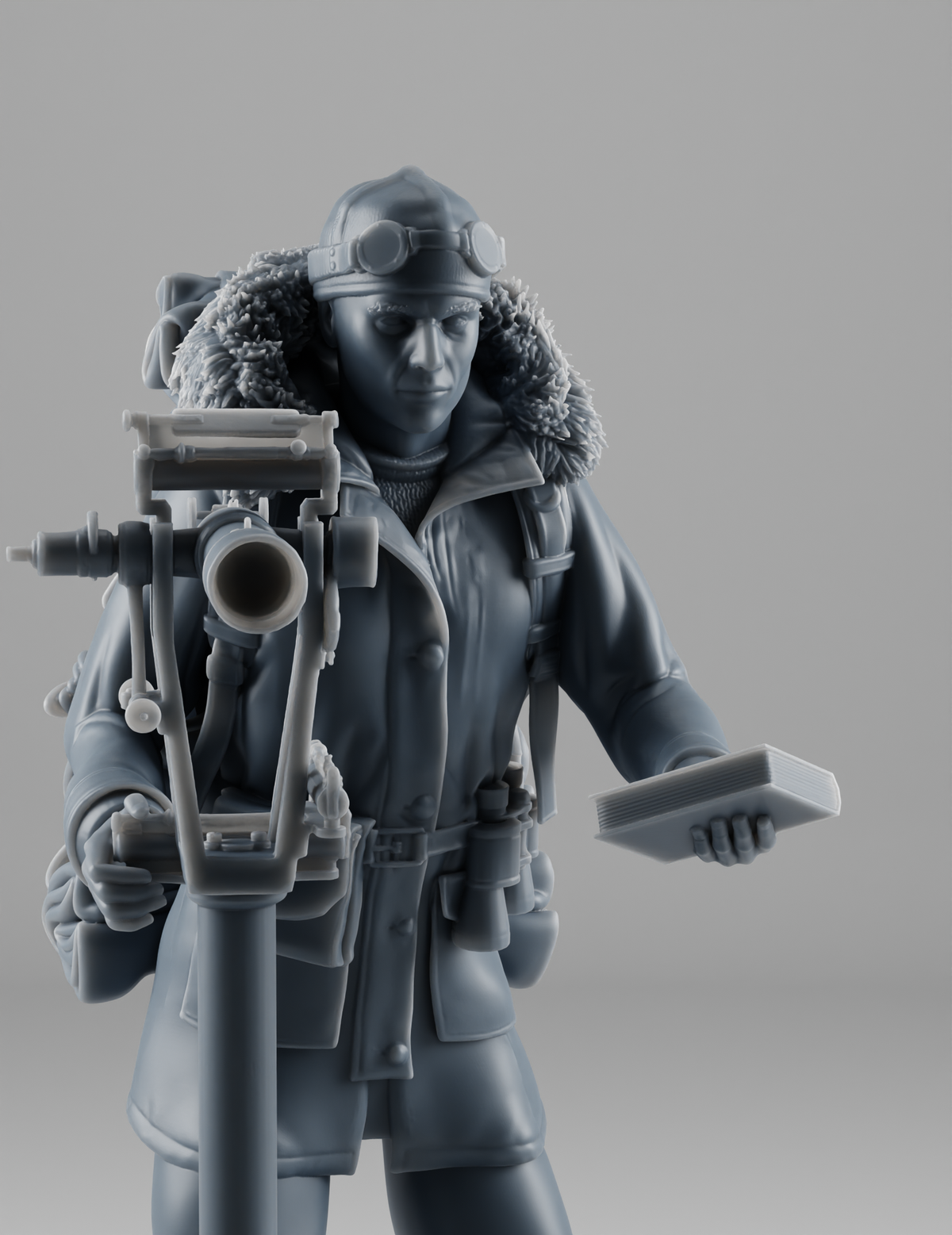 Explorateurs Scientifique Antarctique