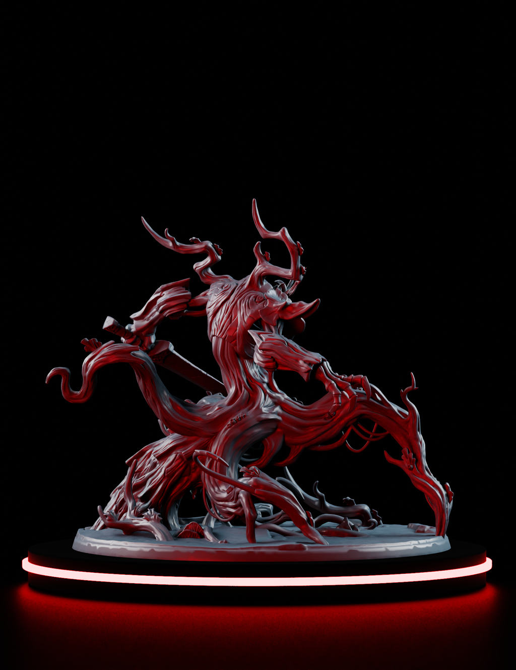 Entité Colossale des Forêts