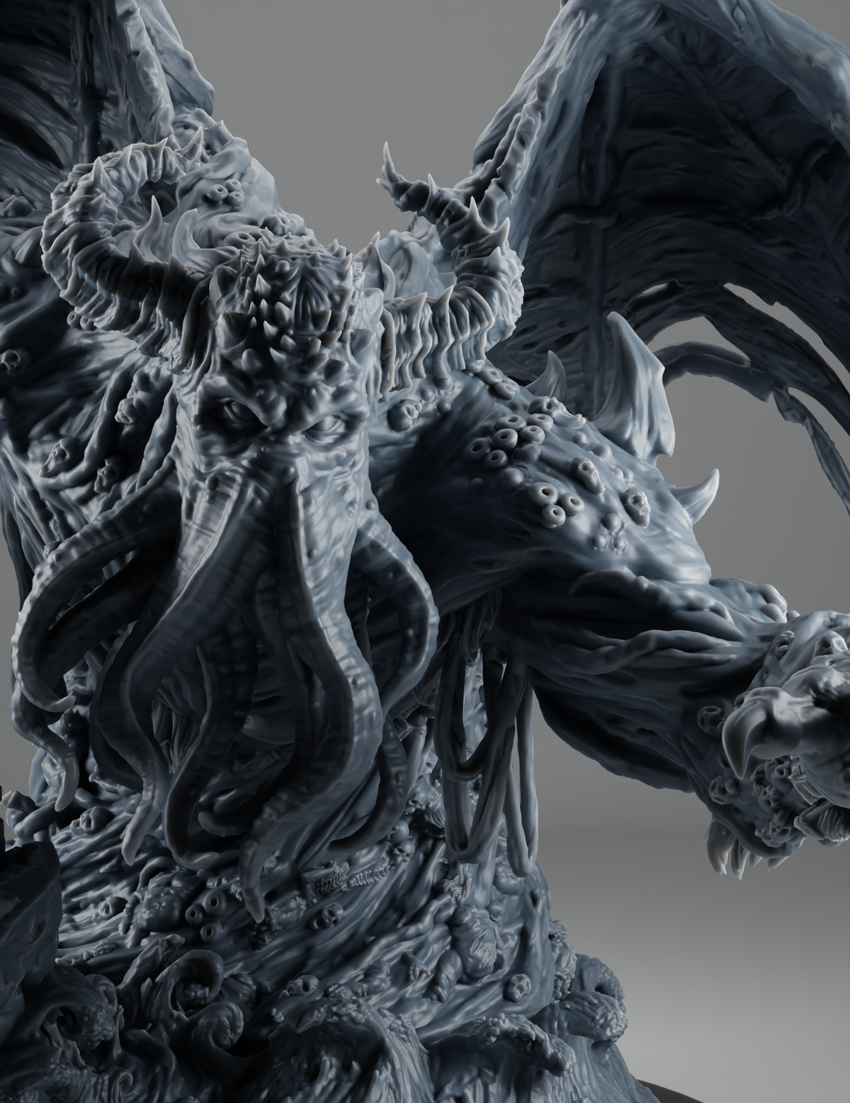 Grand Ancien Tentaculaire des Abysses