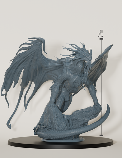 Dragon céleste colossal