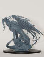Dragon céleste colossal