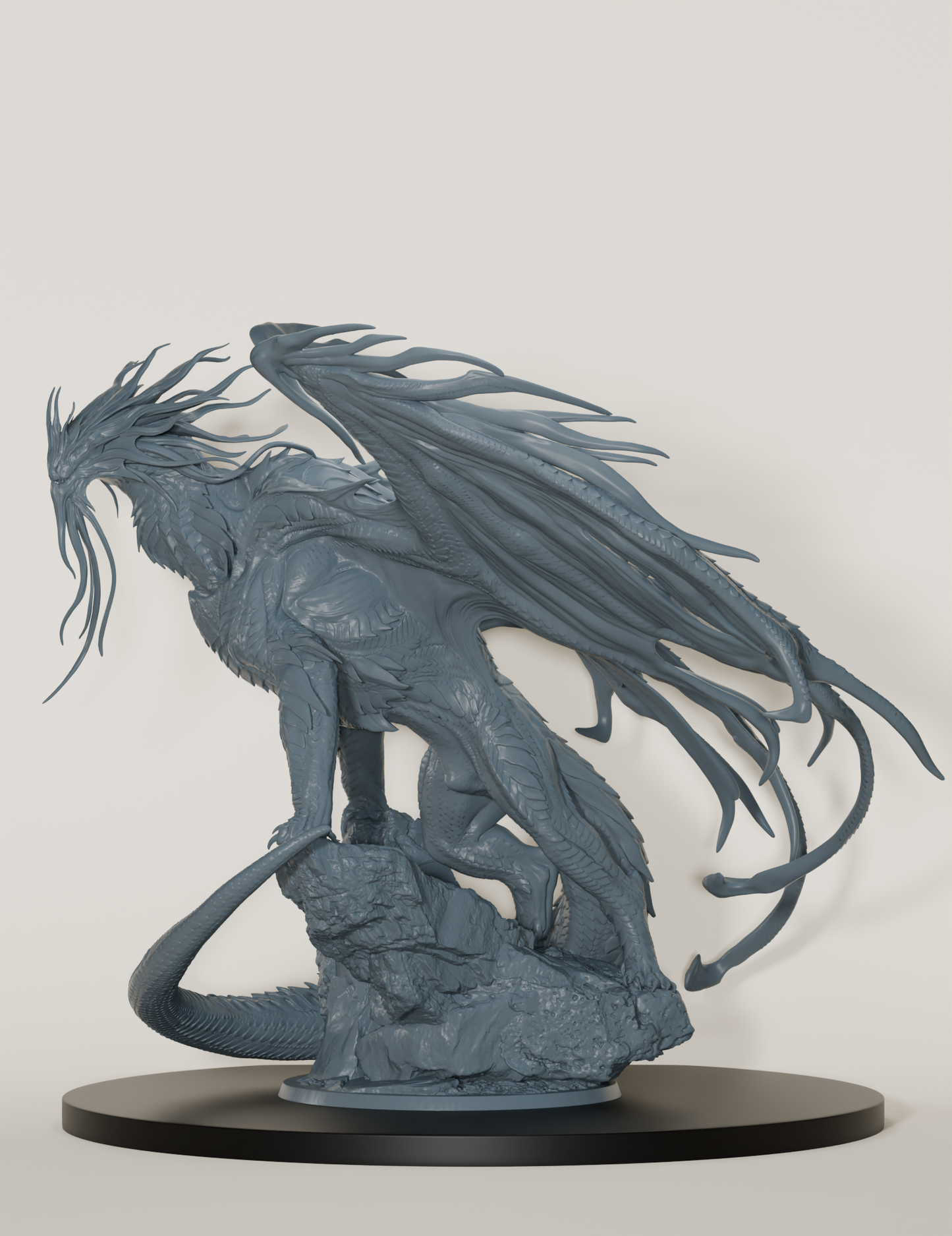 Dragon céleste colossal