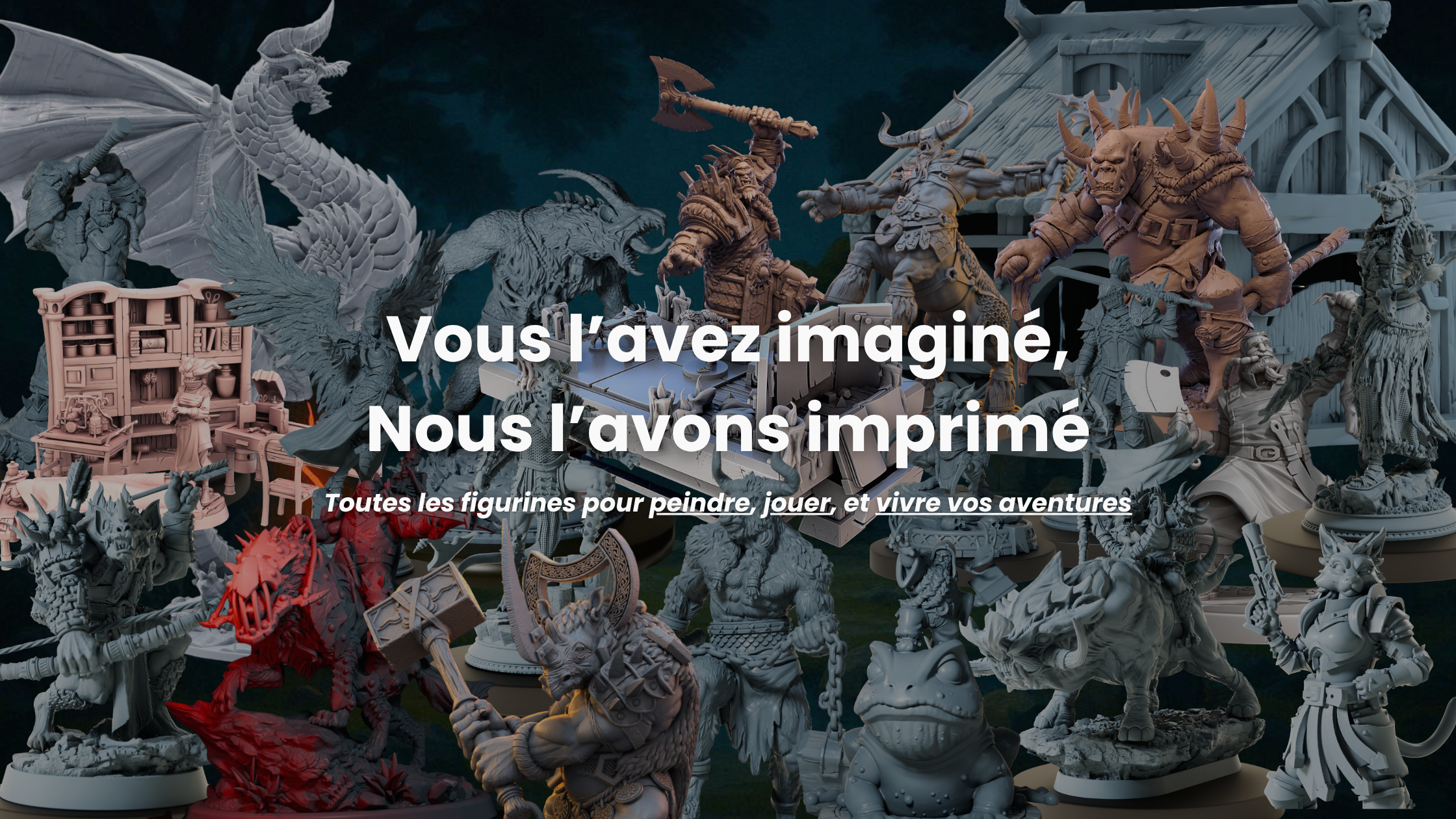 Figurine Araignée Pour Jeu De Rôle JDR – Décoration Ou Accessoire De Jeu