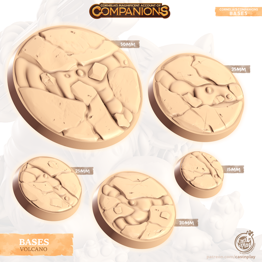 Bases Volcaniques