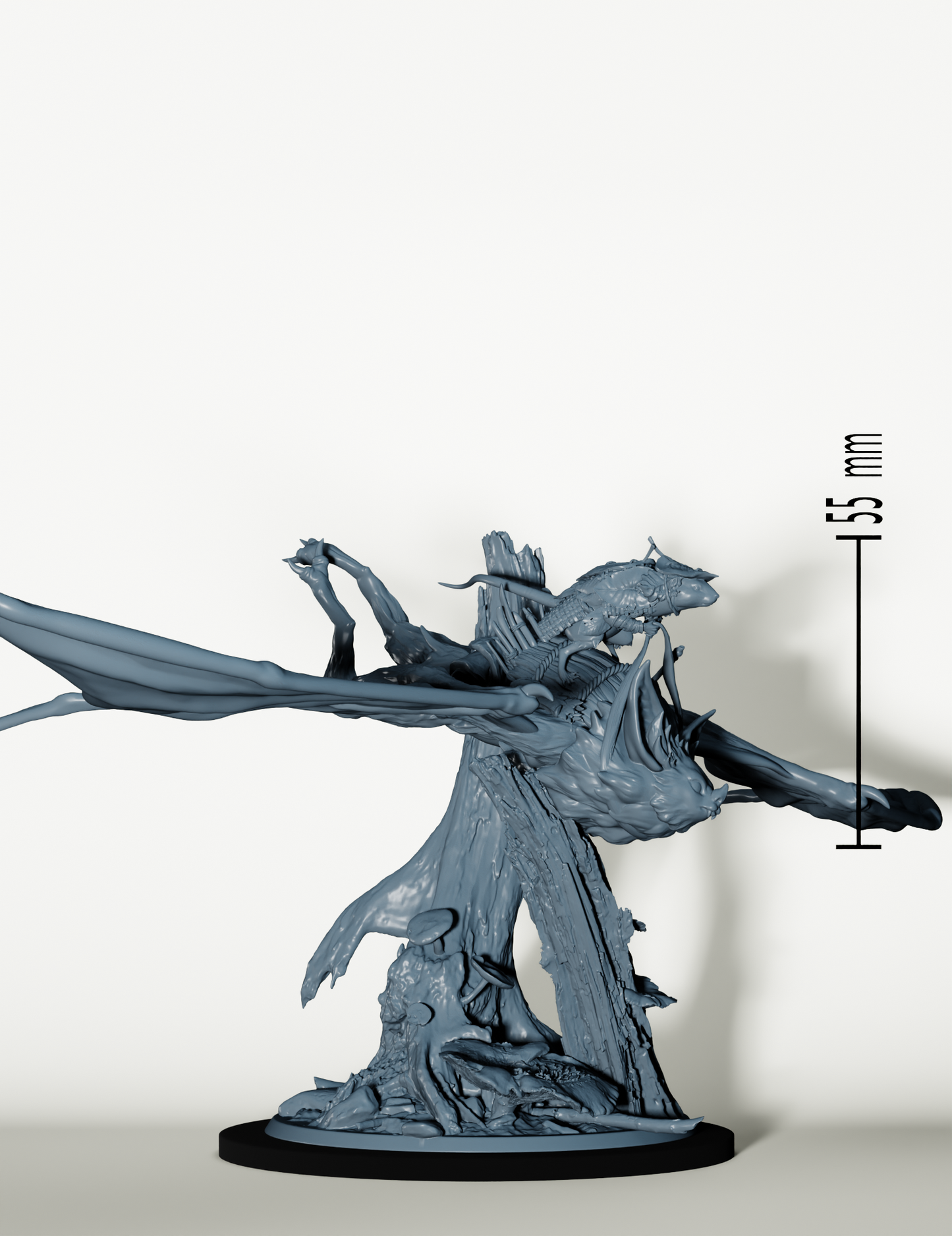 Cavalerie Chauve-Souris (Montures Volantes de Rongeurs)