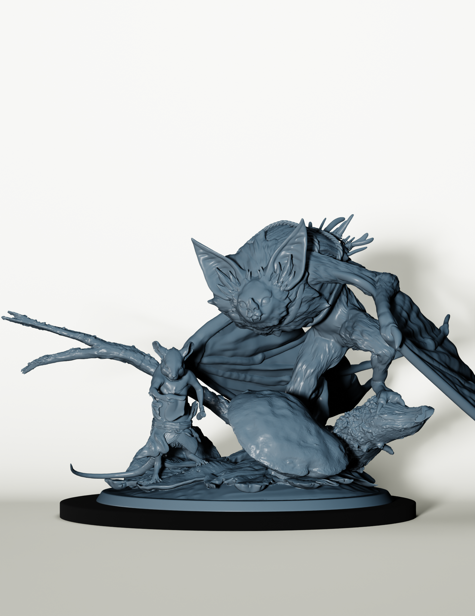 Cavalerie Chauve-Souris (Montures Volantes de Rongeurs)