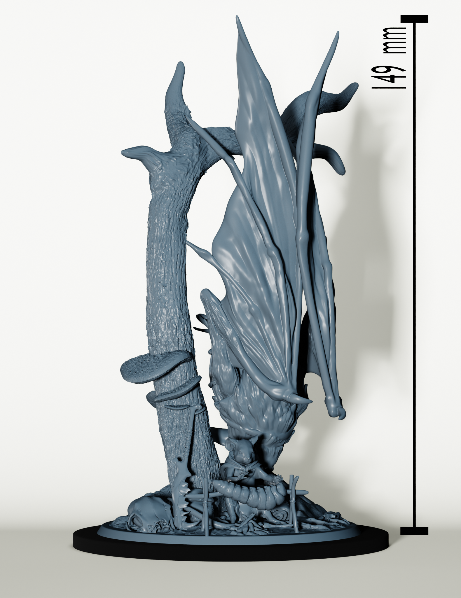 Cavalerie Chauve-Souris (Montures Volantes de Rongeurs)