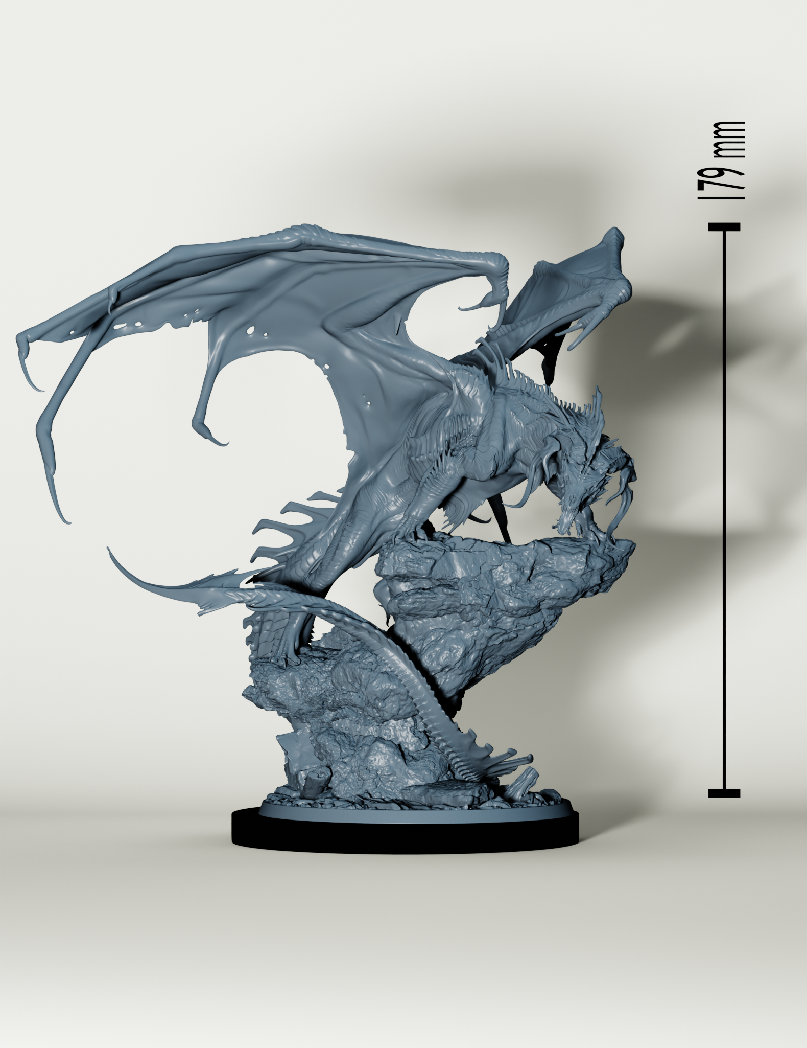 Dragon Elder Noir