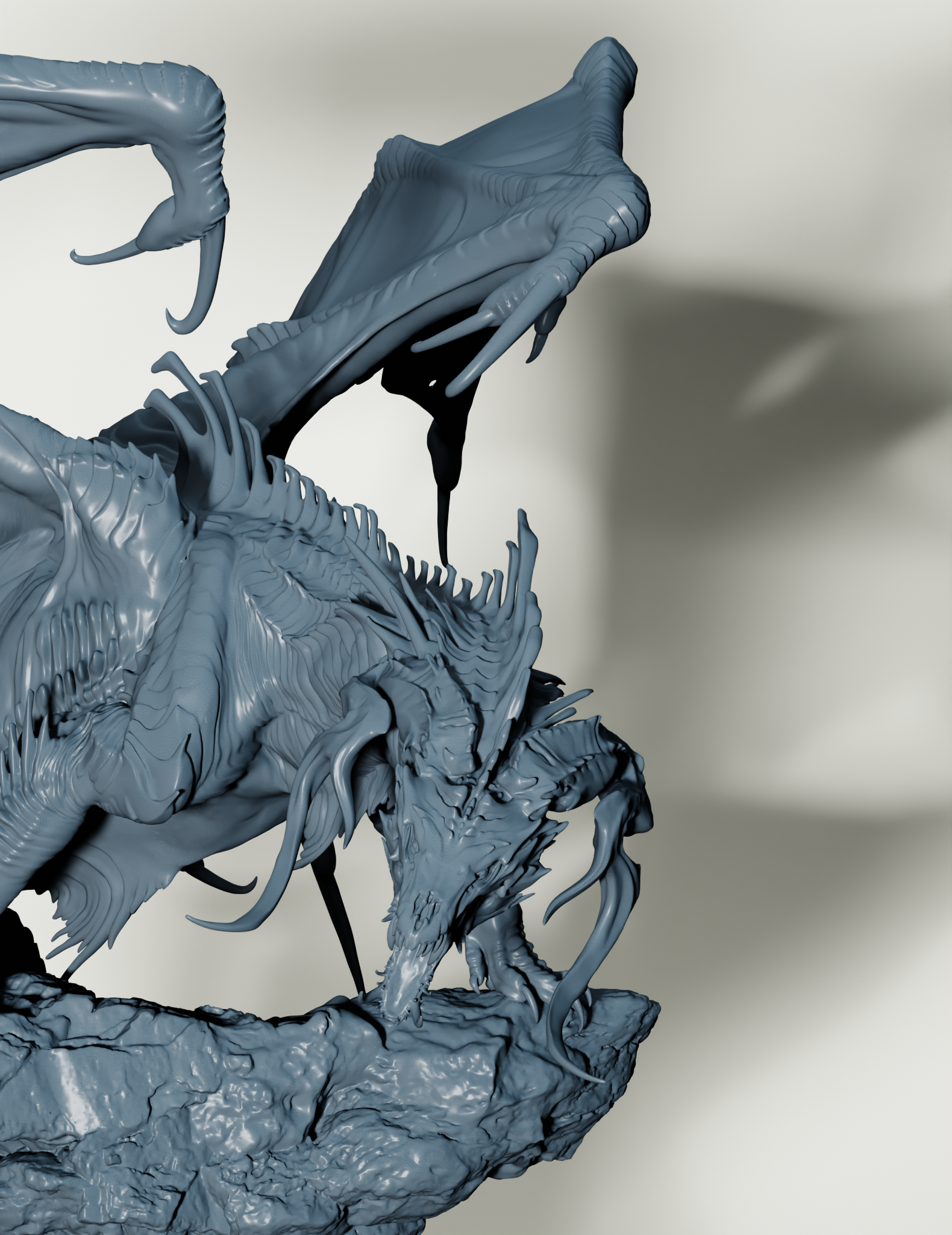 Dragon Elder Noir
