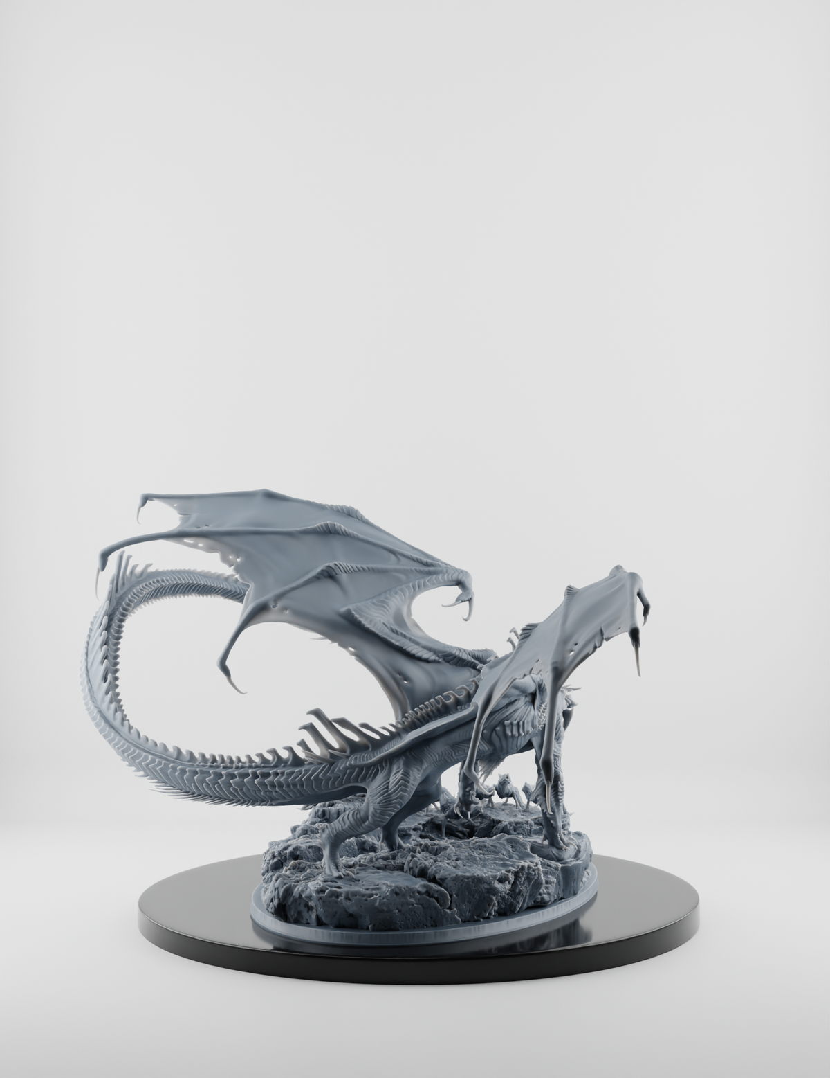 La Chasse du Dragon Noir