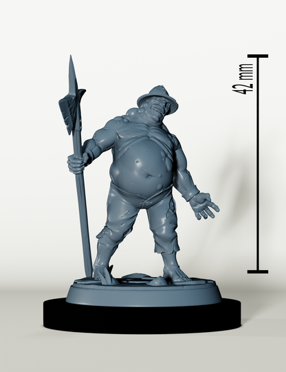 Set Zombies gonflés