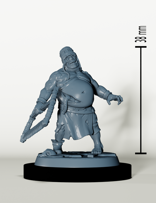 Set Zombies gonflés