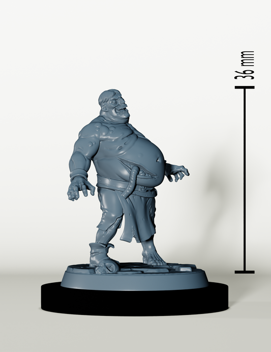 Set Zombies gonflés