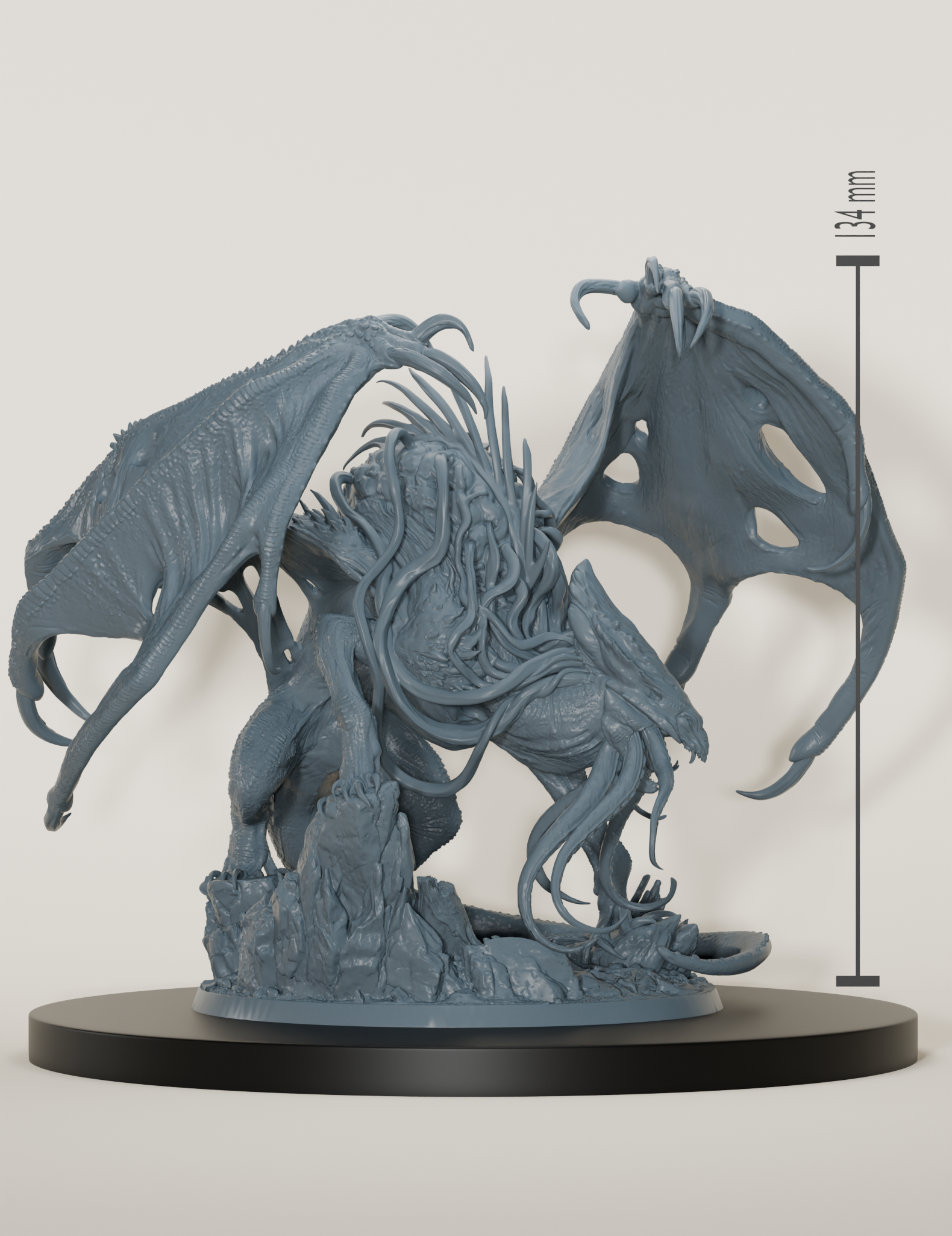 Dragon psionique colossal