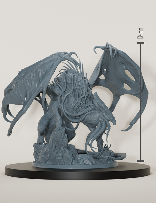 Dragon psionique colossal