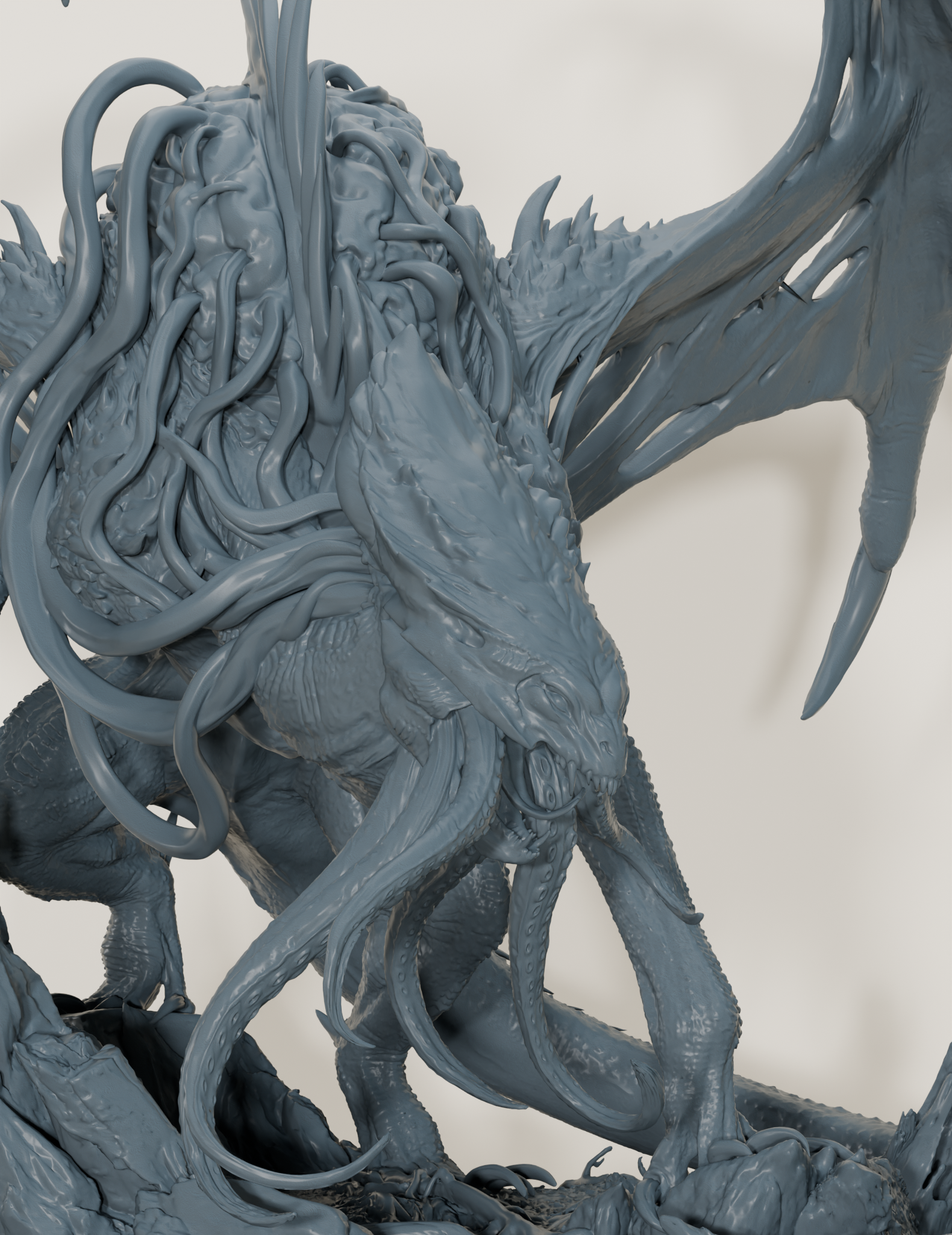 Dragon psionique colossal