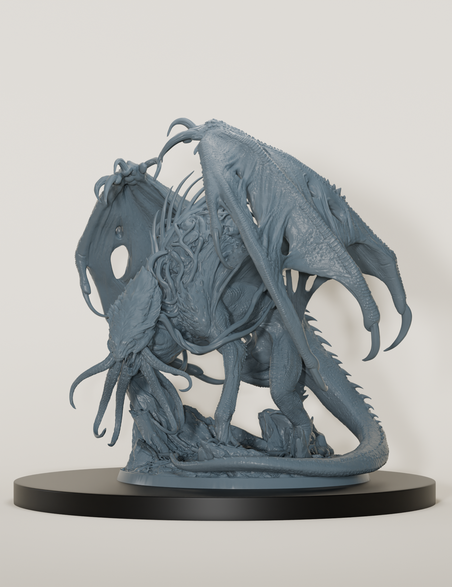 Dragon psionique colossal