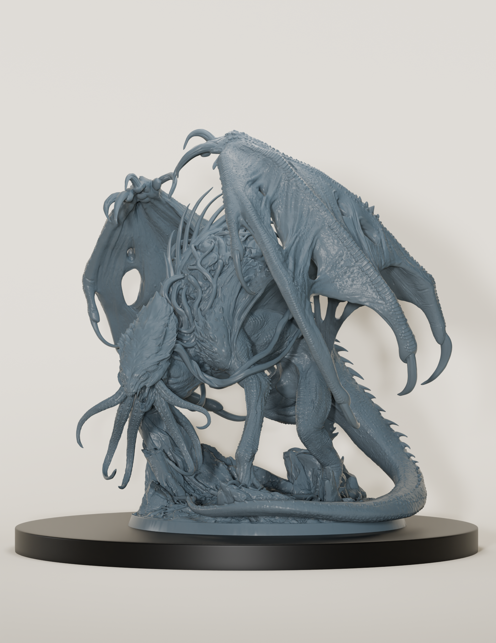 Dragon psionique colossal