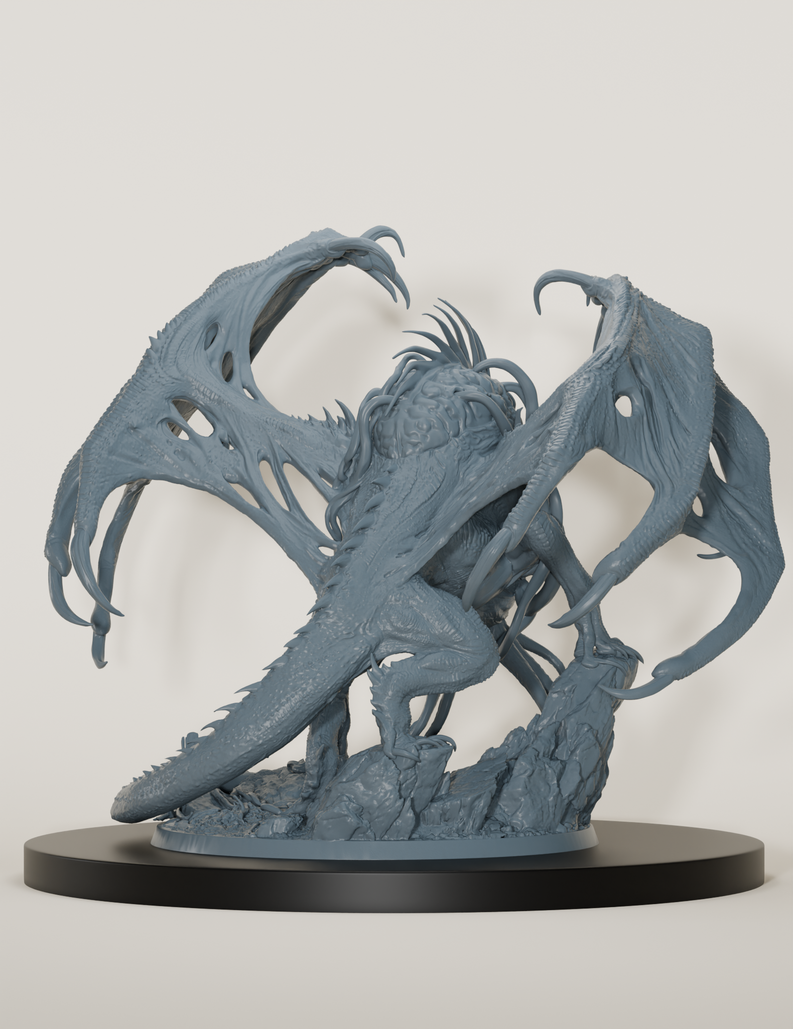 Dragon psionique colossal