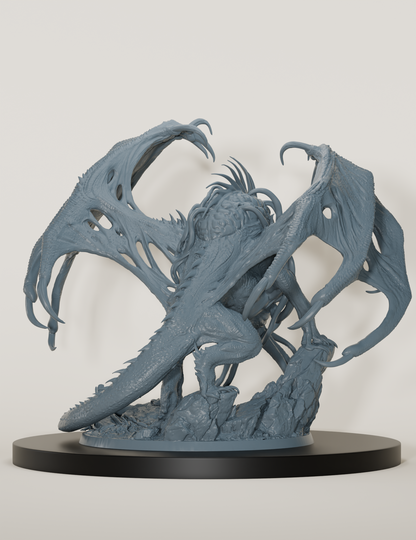 Dragon psionique colossal