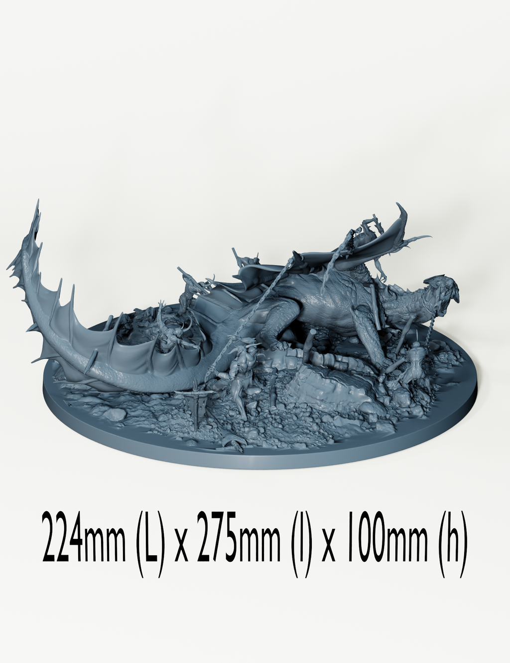 Set Dragons d'Airain Colossal