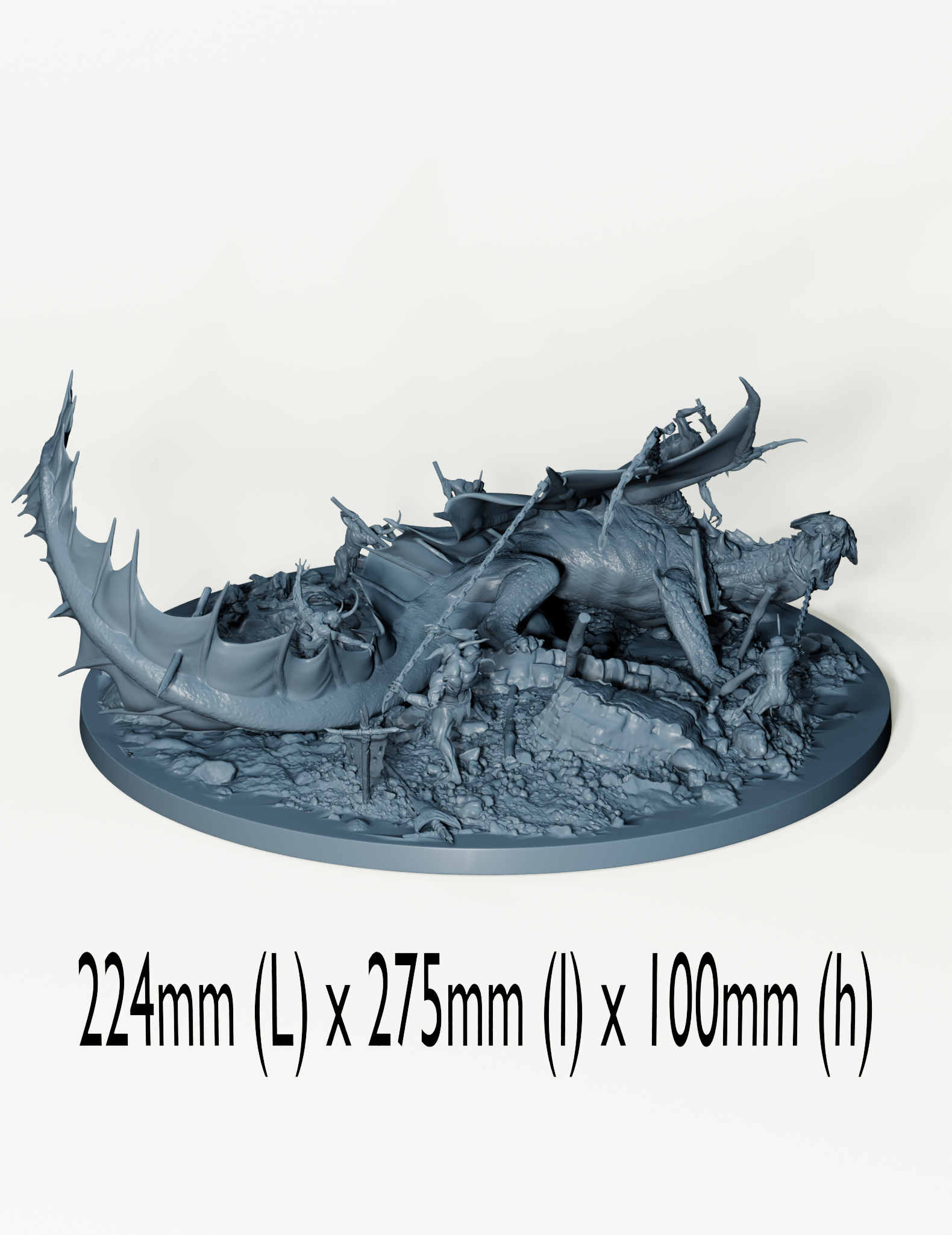 Set Dragons d'Airain Colossal