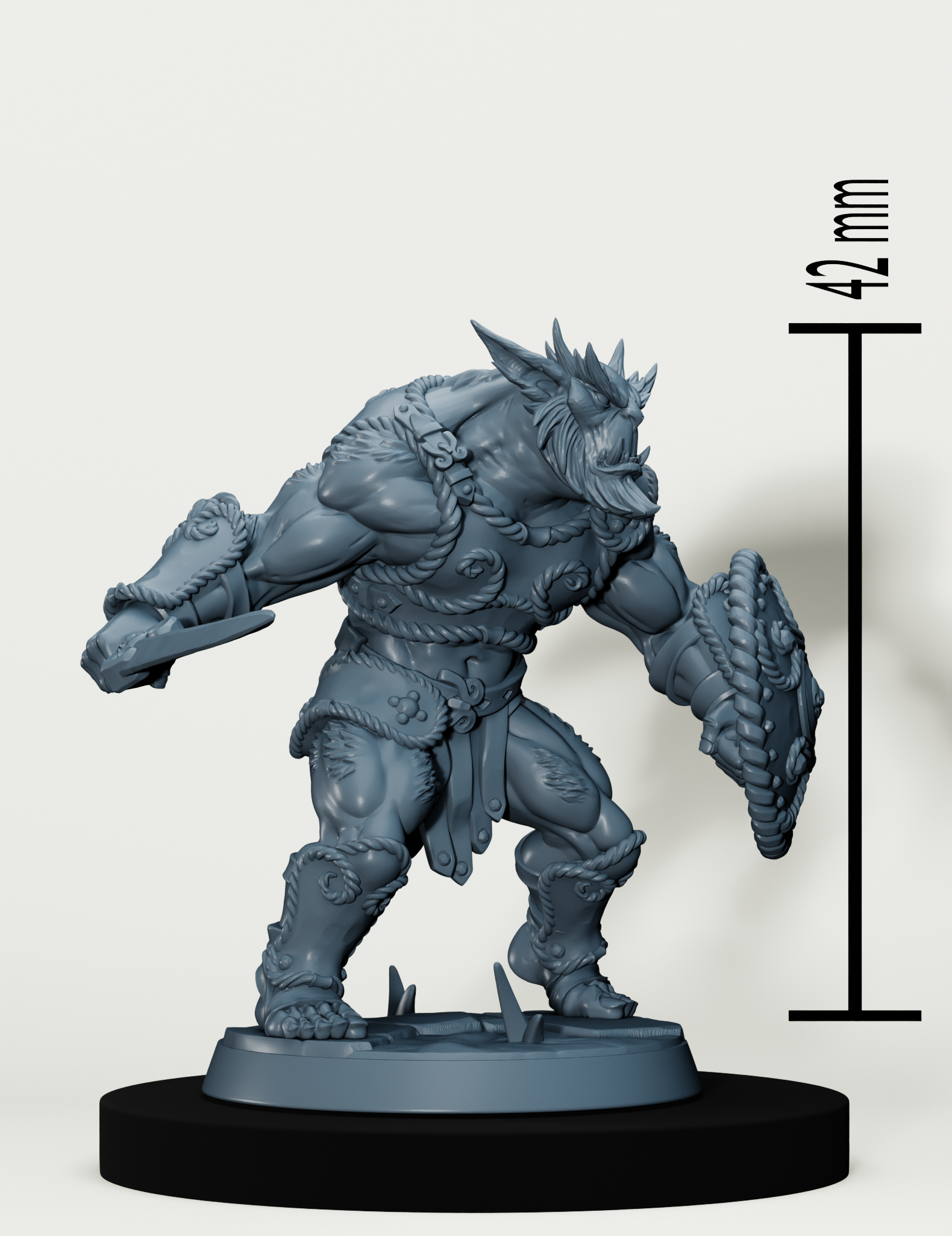 Set greatgoblins en armure de bronze